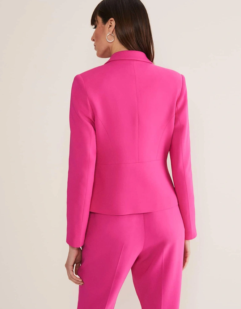 Adria Pink Blazer