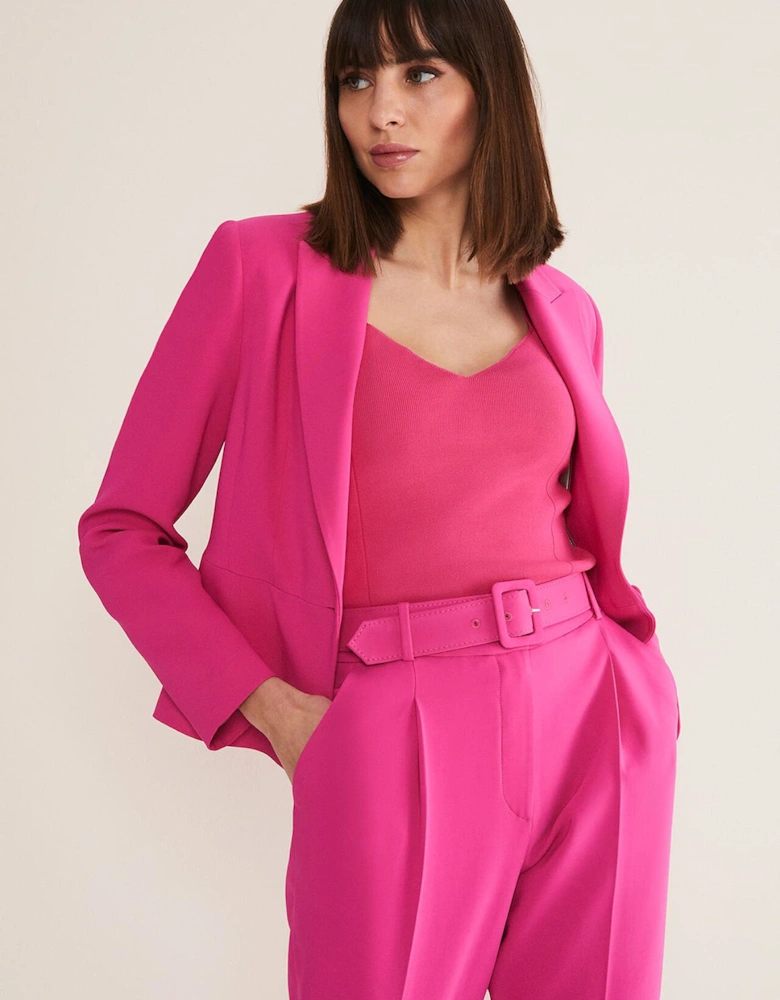 Adria Pink Blazer