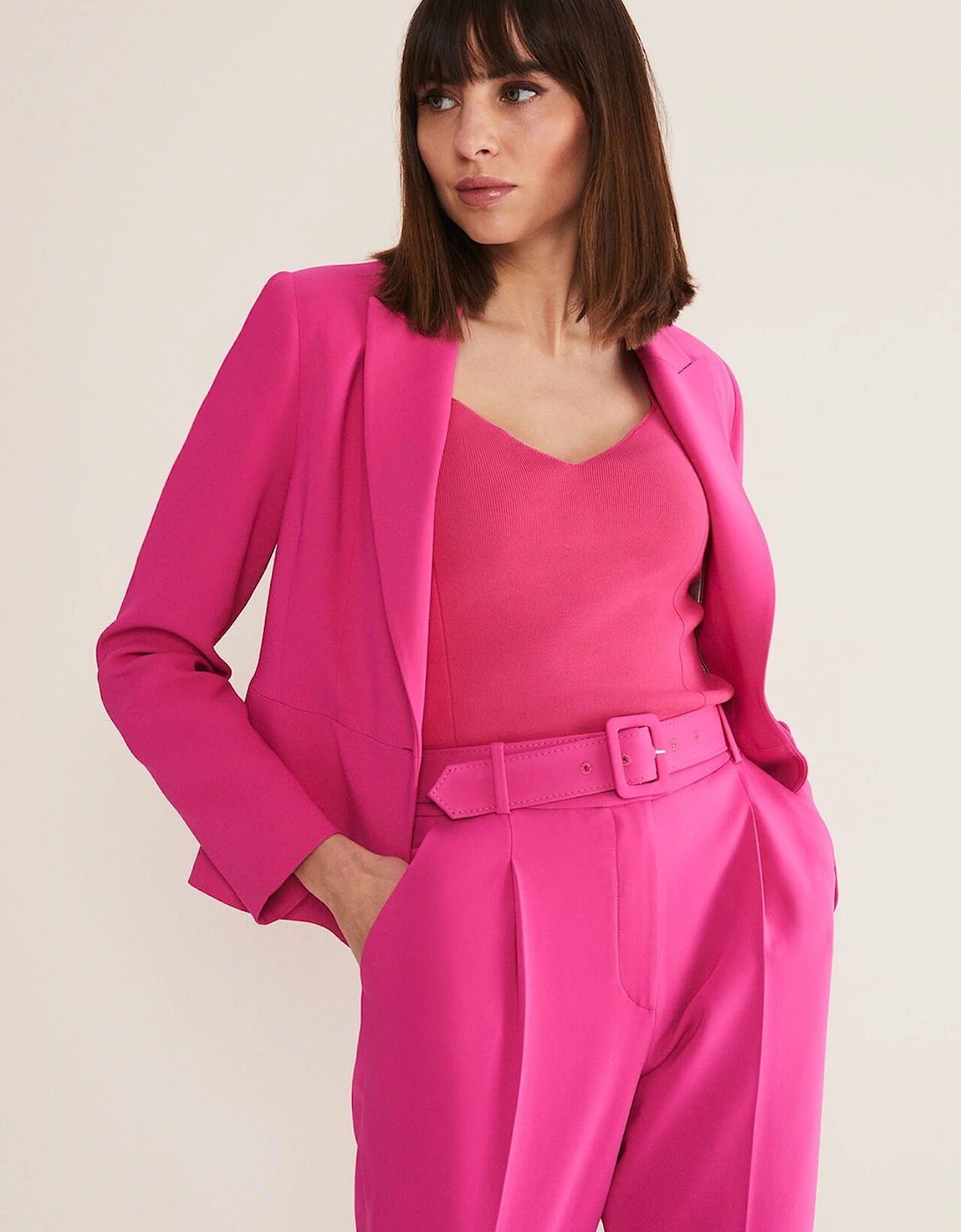 Adria Pink Blazer