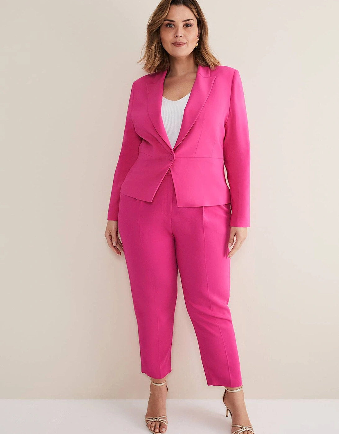 Adria Pink Blazer