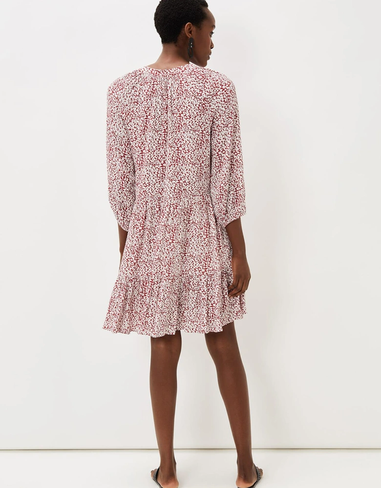 Lara Print Swing Dress