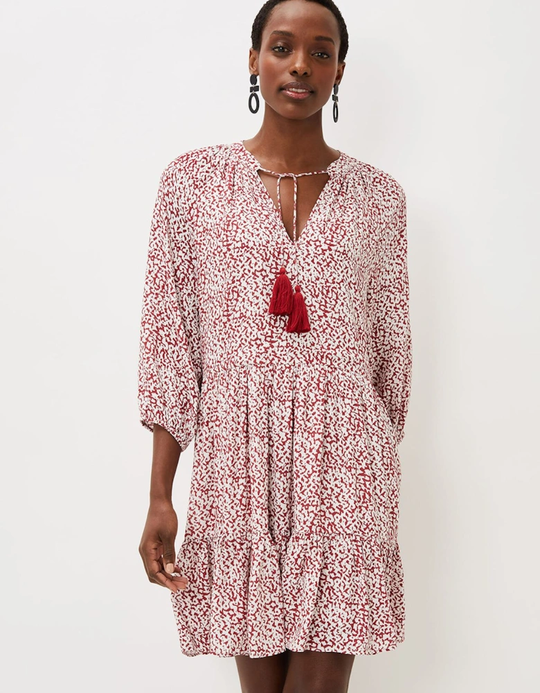 Lara Print Swing Dress