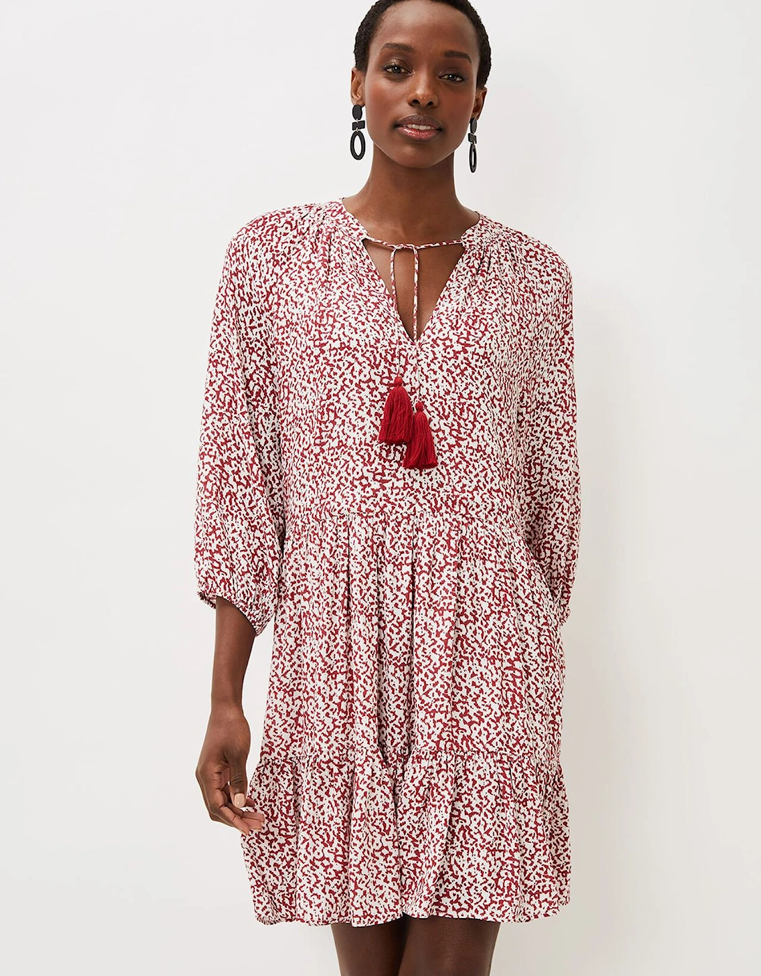 Lara Print Swing Dress, 7 of 6