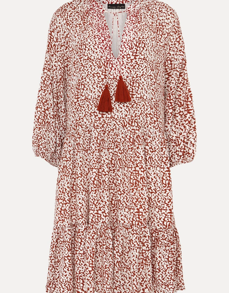 Lara Print Swing Dress