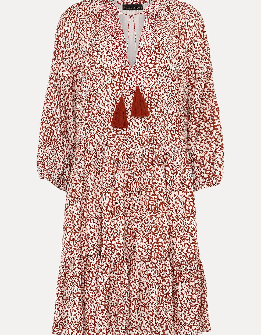 Lara Print Swing Dress