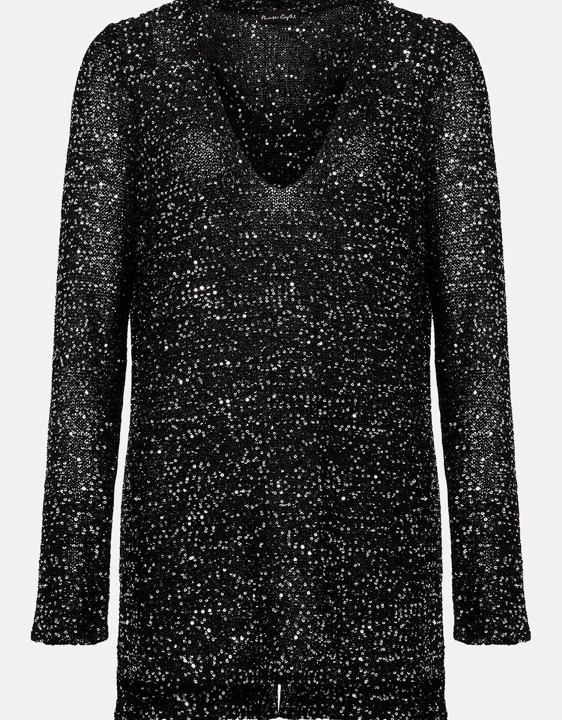 Juanna Sequin Knitted Top