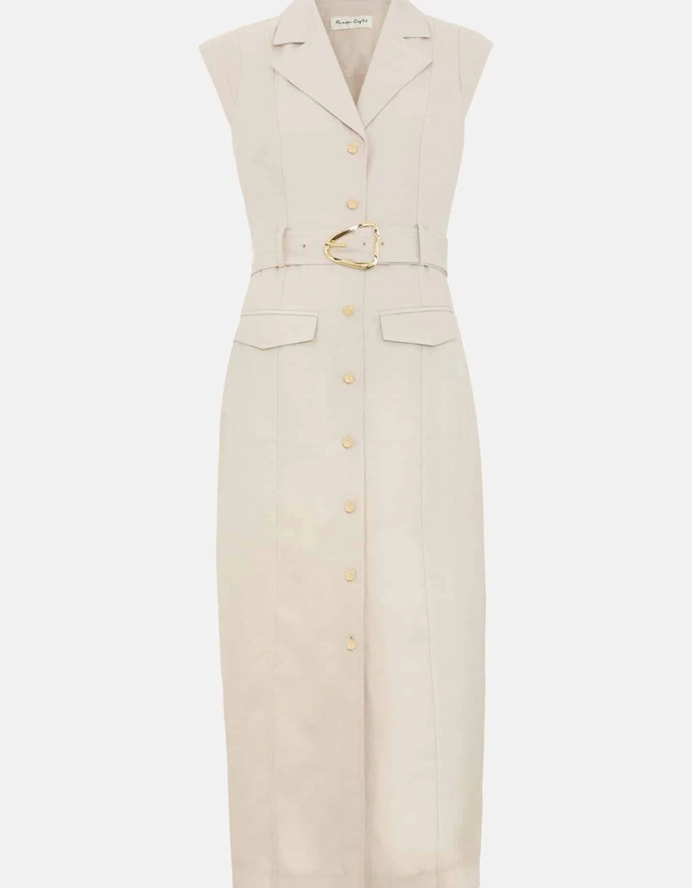 Kristal Utility Midi Dress