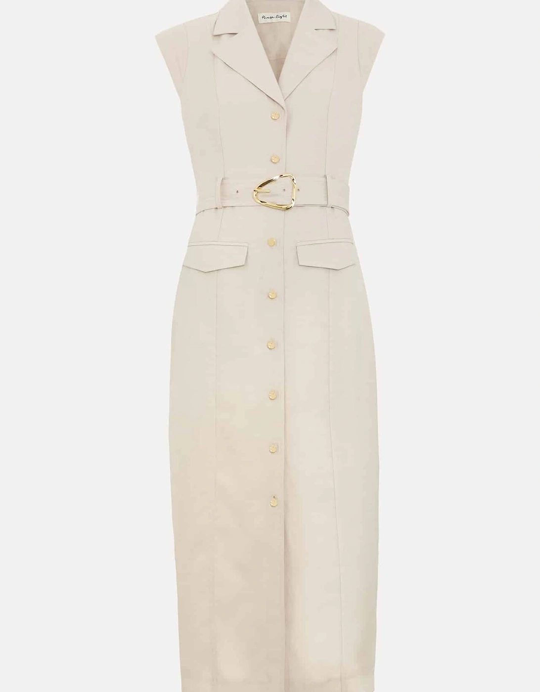 Kristal Utility Midi Dress