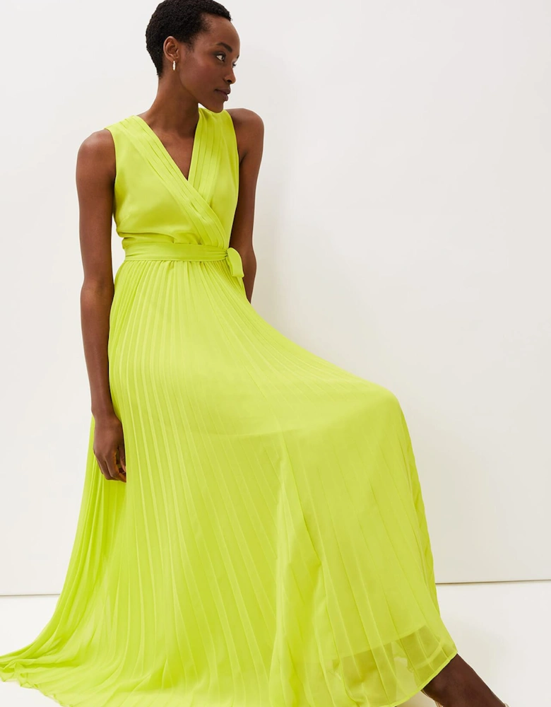 Molly Chiffon Maxi Dress