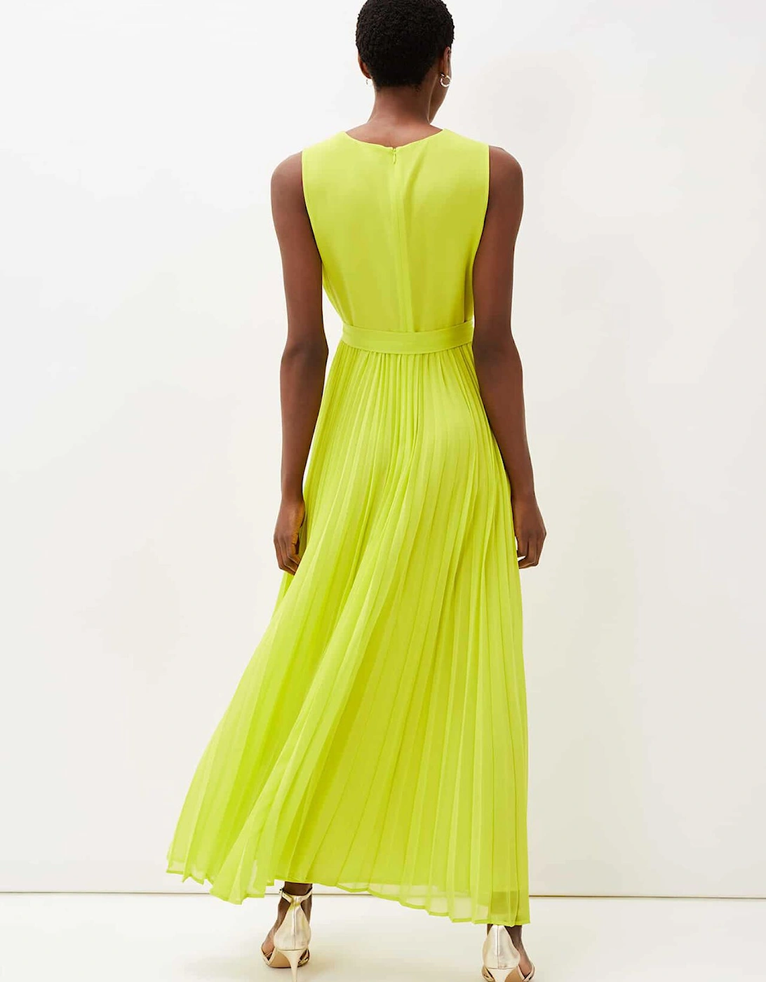 Molly Chiffon Maxi Dress