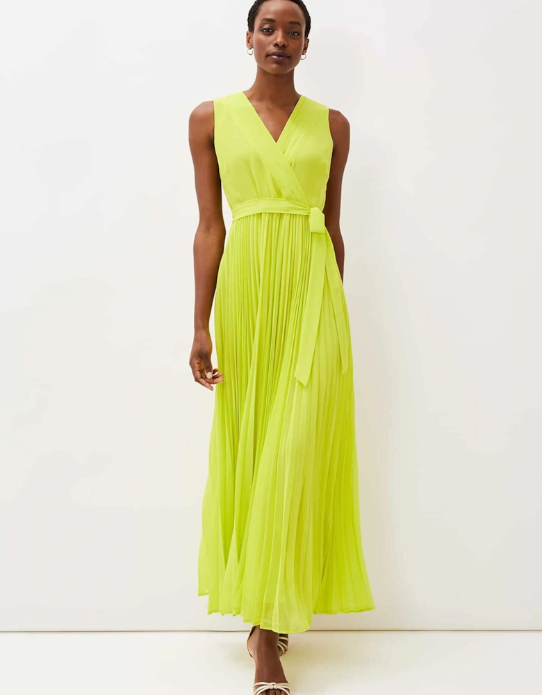 Molly Chiffon Maxi Dress