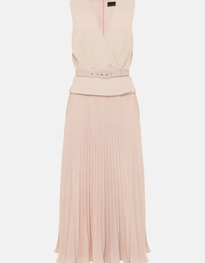 Hetty Pleated Dress