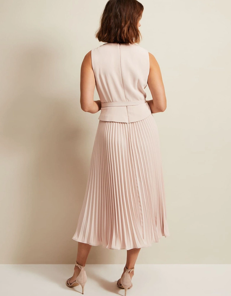 Hetty Pleated Dress