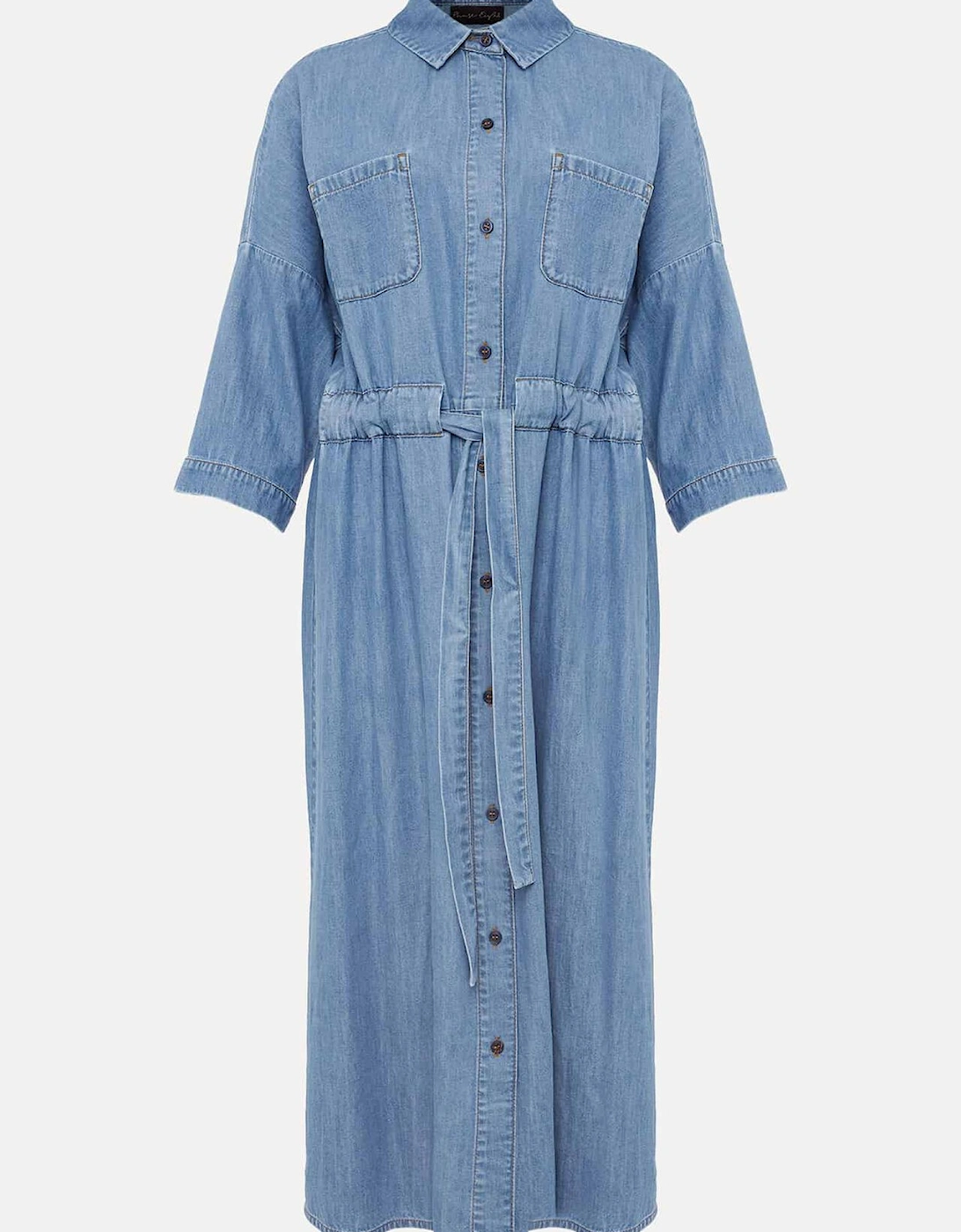 Louella Tie Shirt Dress