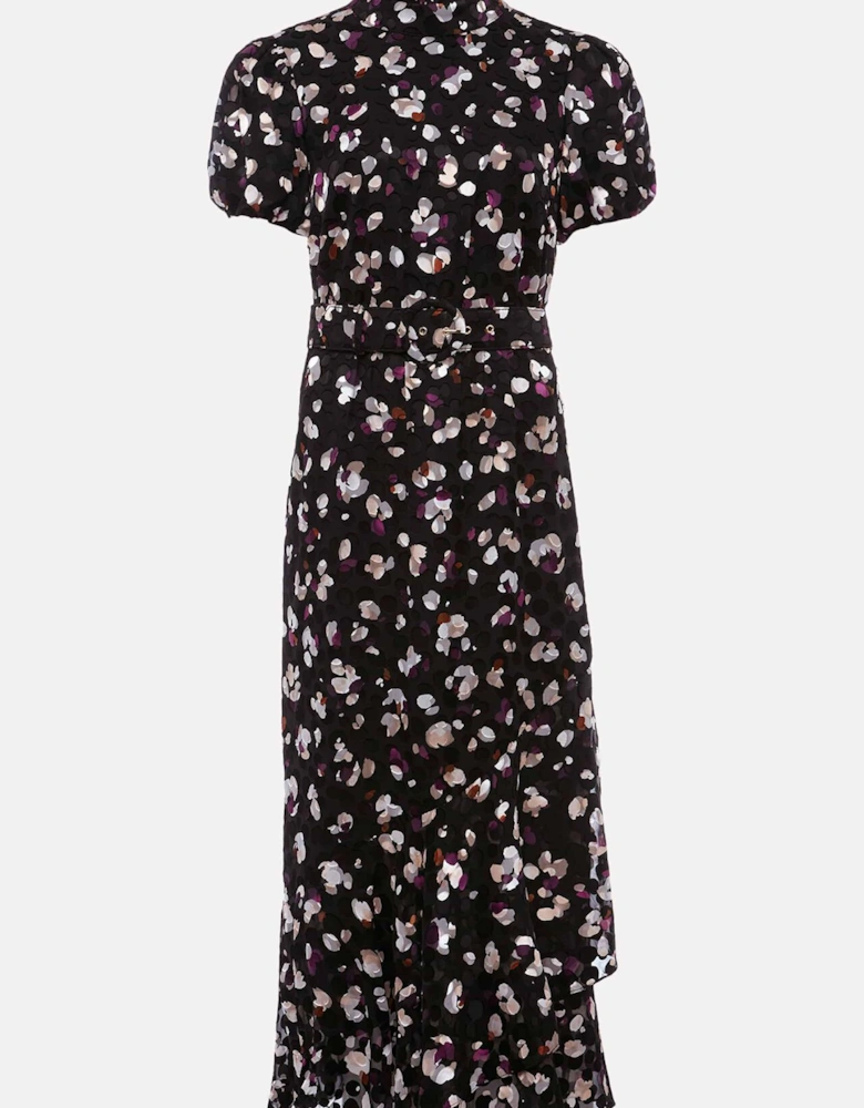 Kensley Print Puff Sleeve Dress