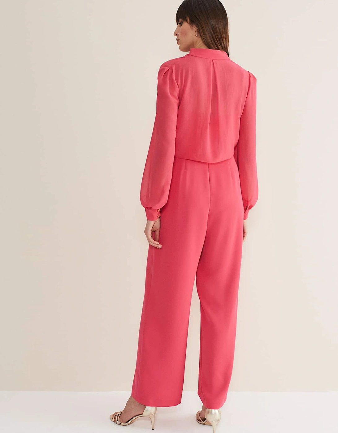 Mindy Wide Leg Jumpsuit