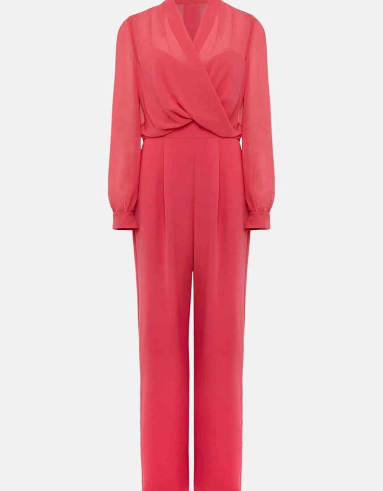 Mindy Wide Leg Jumpsuit