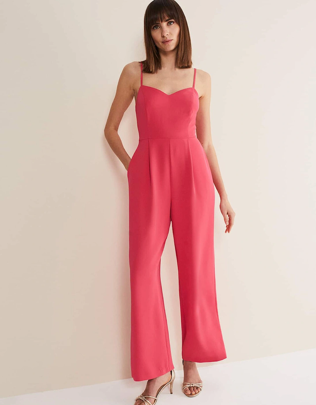 Mindy Wide Leg Jumpsuit