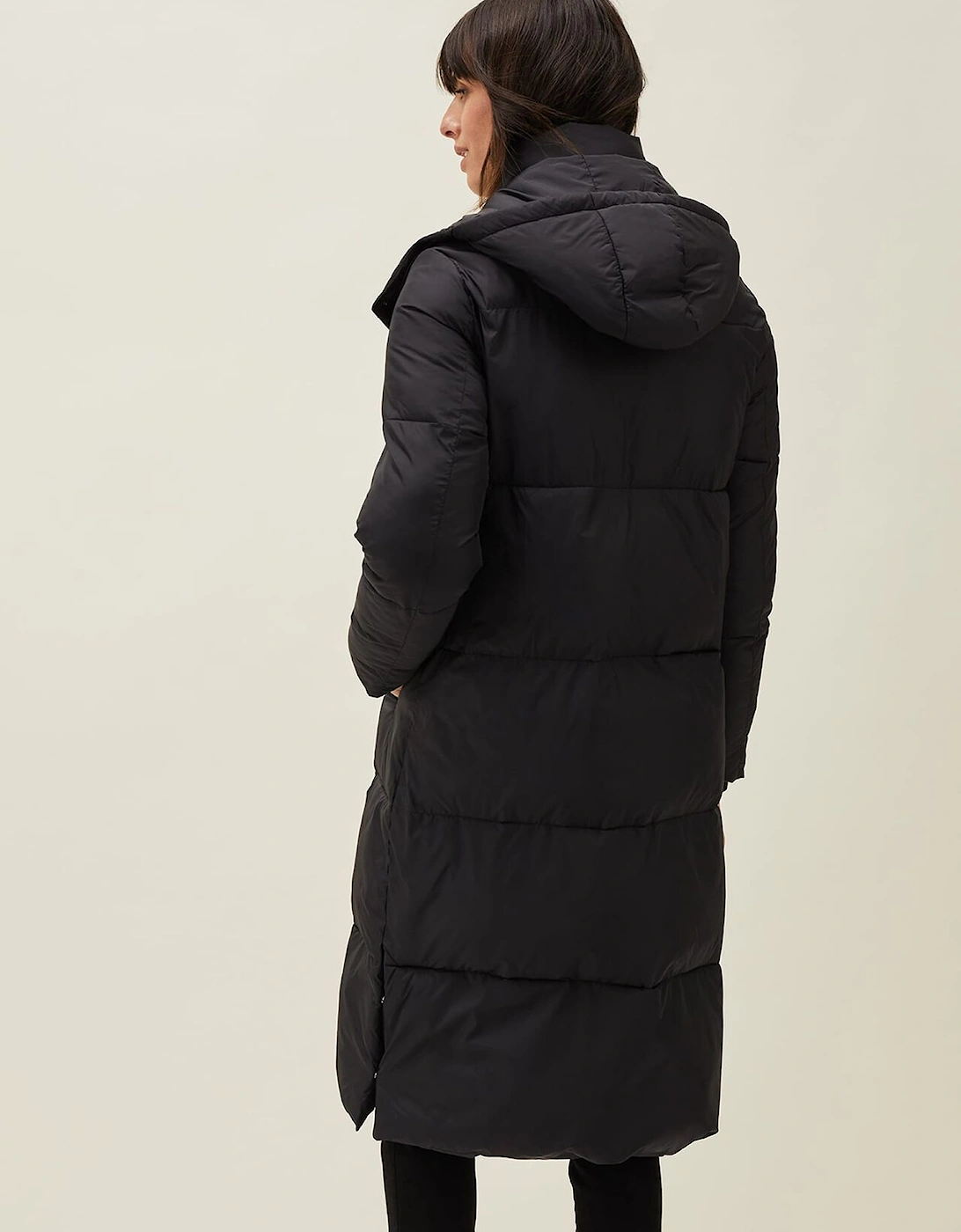 Shona Midi Quilted Puffer Coat