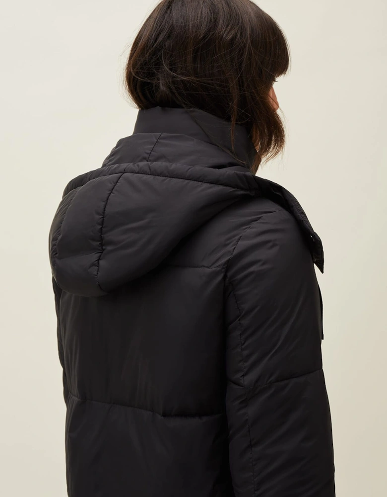 Shona Midi Quilted Puffer Coat