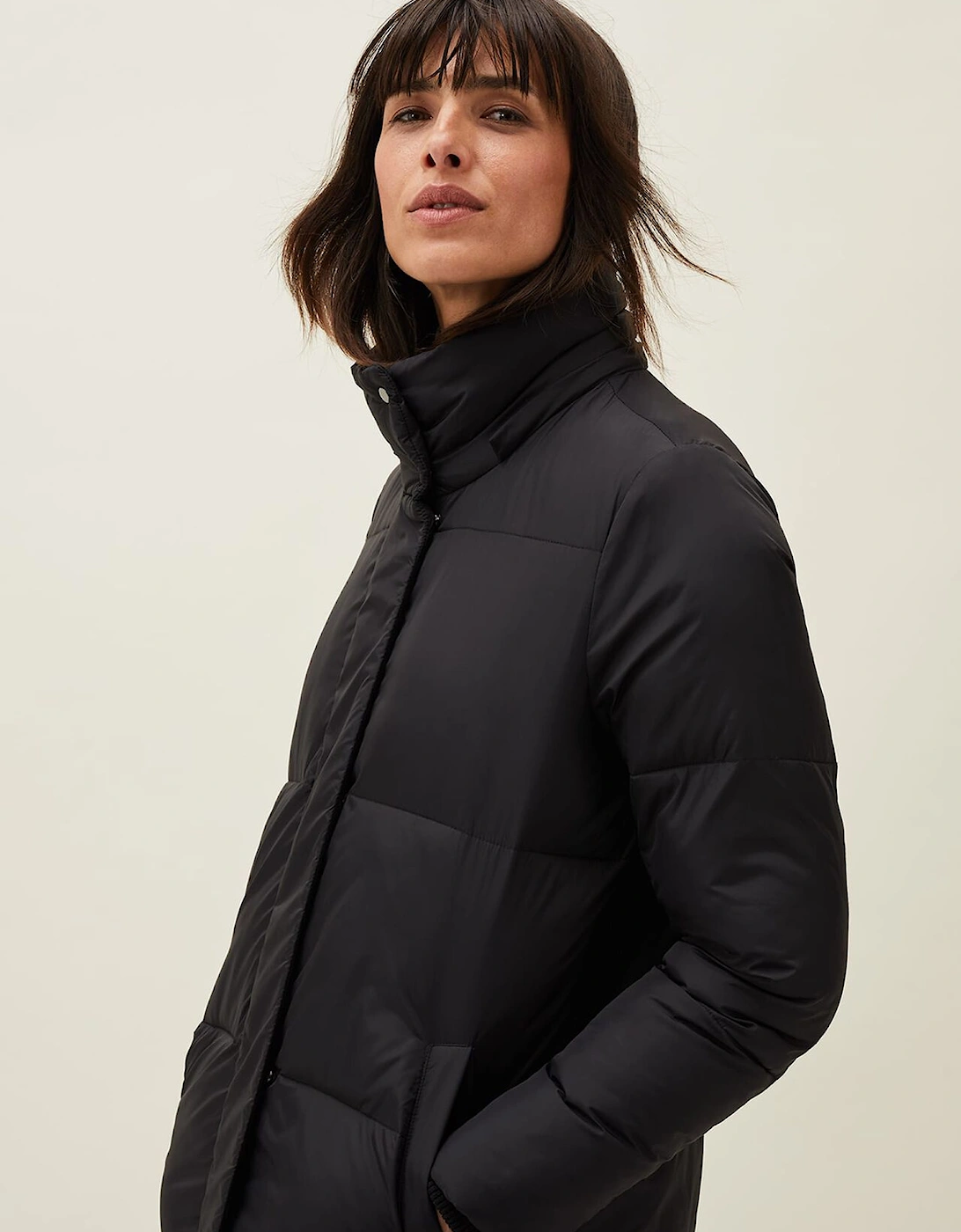 Shona Midi Quilted Puffer Coat