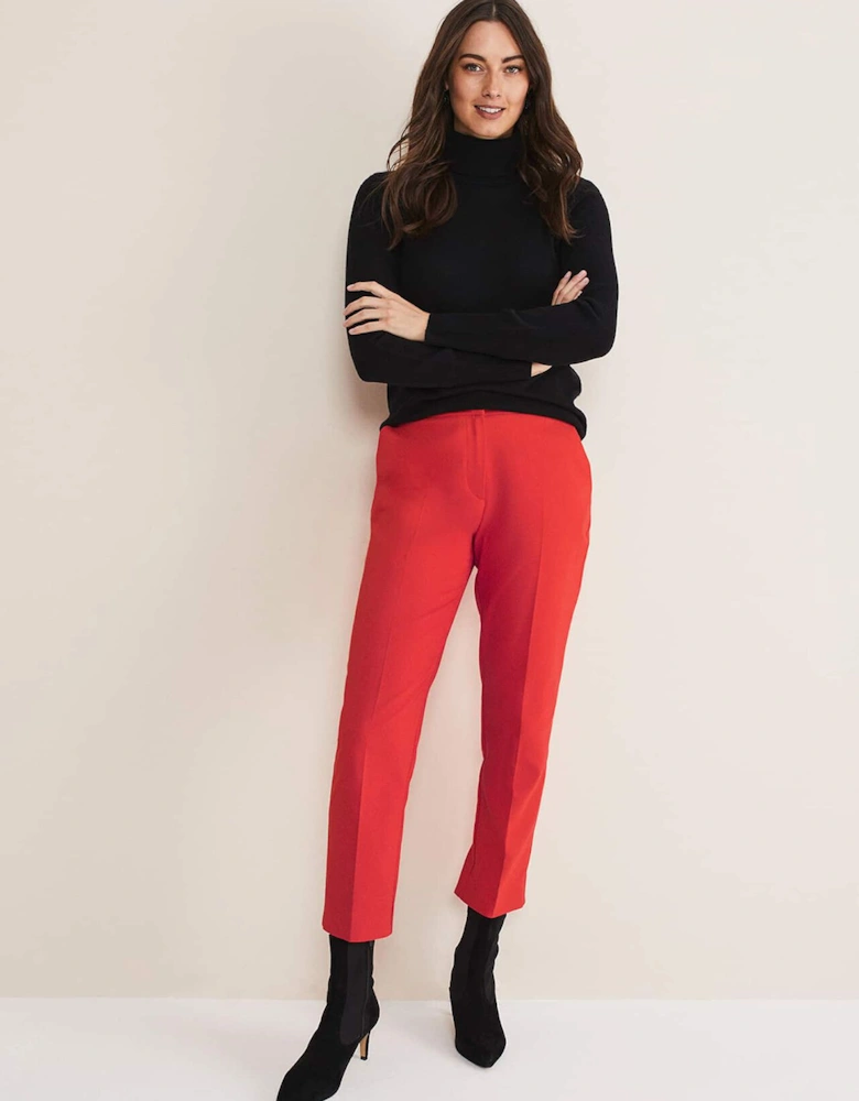 Ulrica Straight Leg Trousers