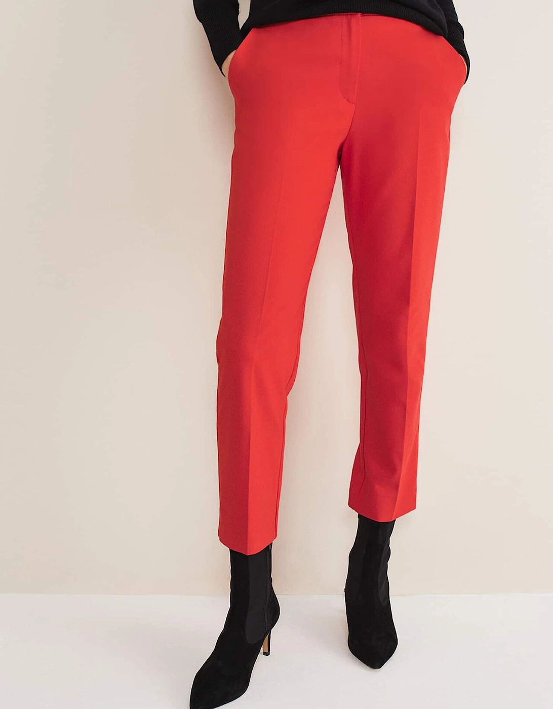 Ulrica Straight Leg Trousers