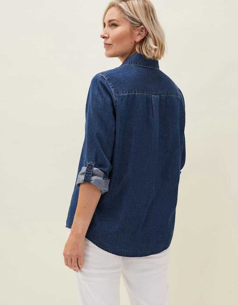 Zen Denim Over Shirt