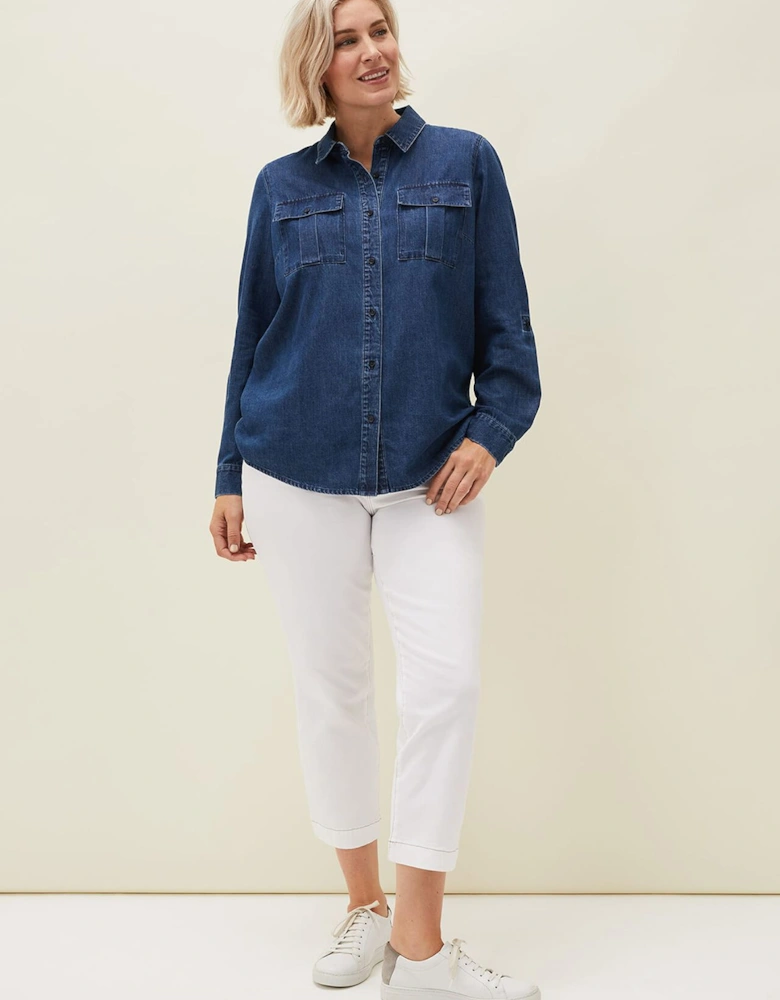 Zen Denim Over Shirt