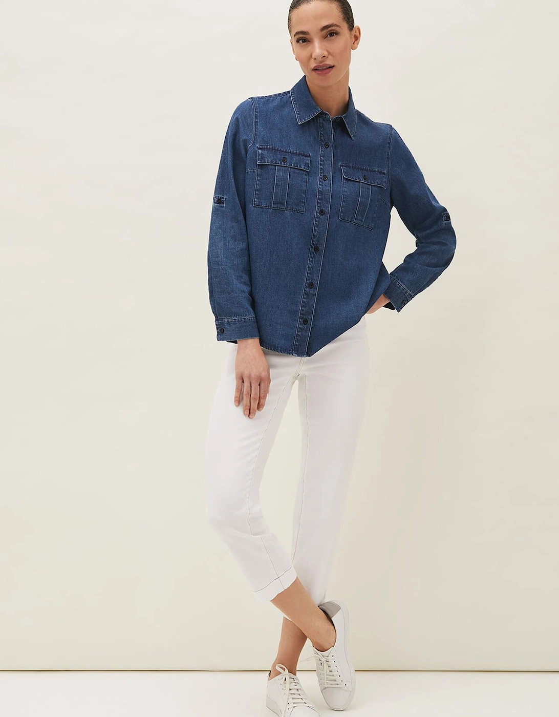 Zen Denim Over Shirt