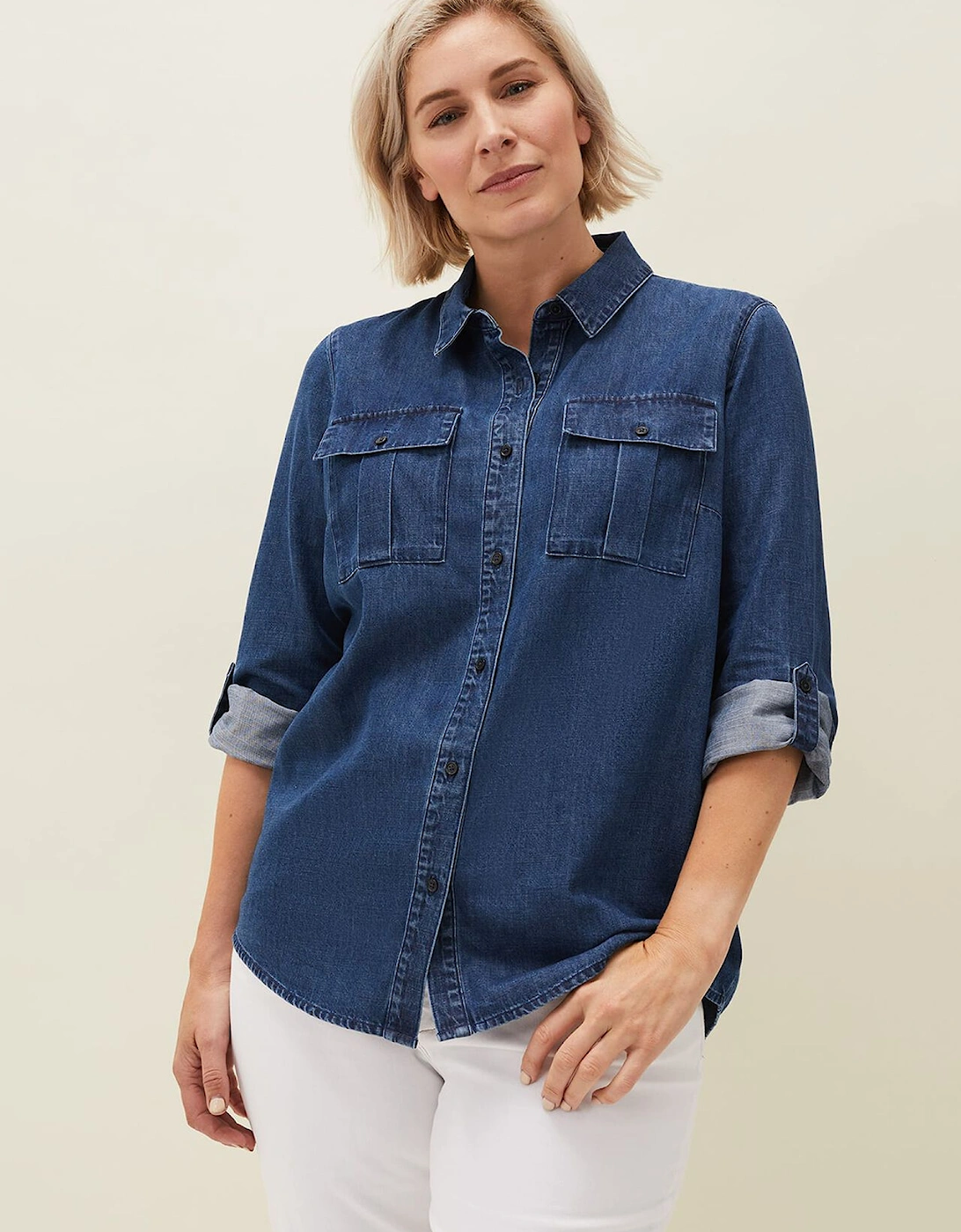 Zen Denim Over Shirt