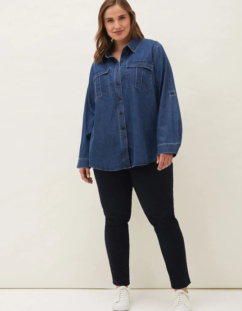 Zen Denim Over Shirt