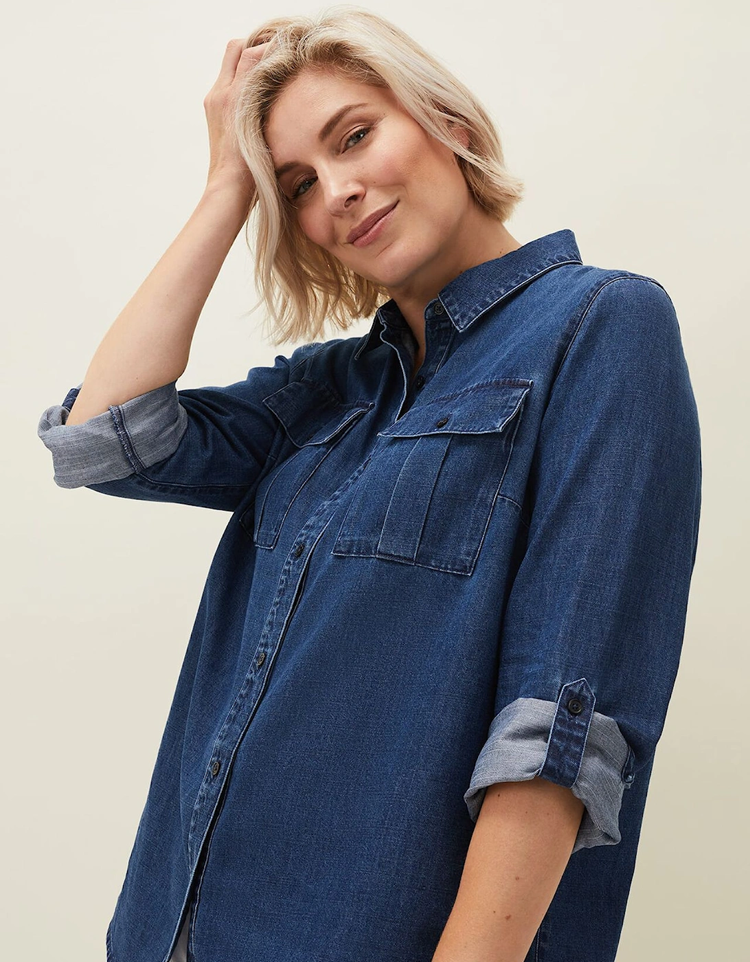 Zen Denim Over Shirt