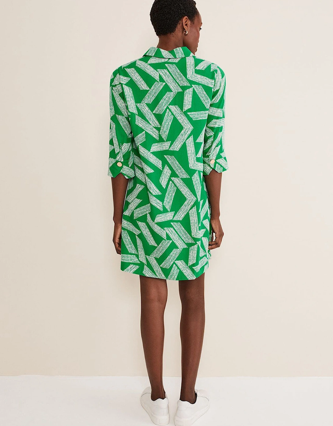 Penele Abstract Mini Dress