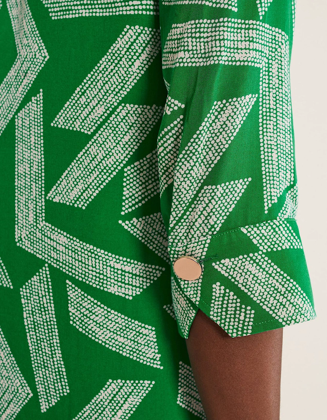 Penele Abstract Mini Dress