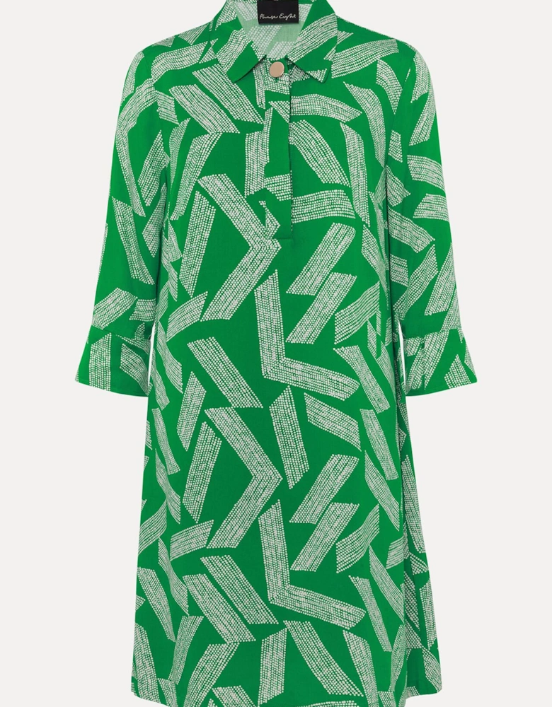Penele Abstract Mini Dress