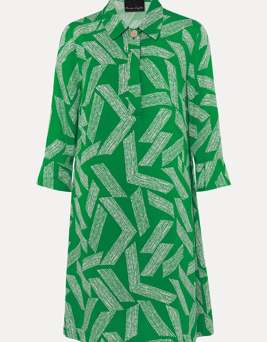 Penele Abstract Mini Dress