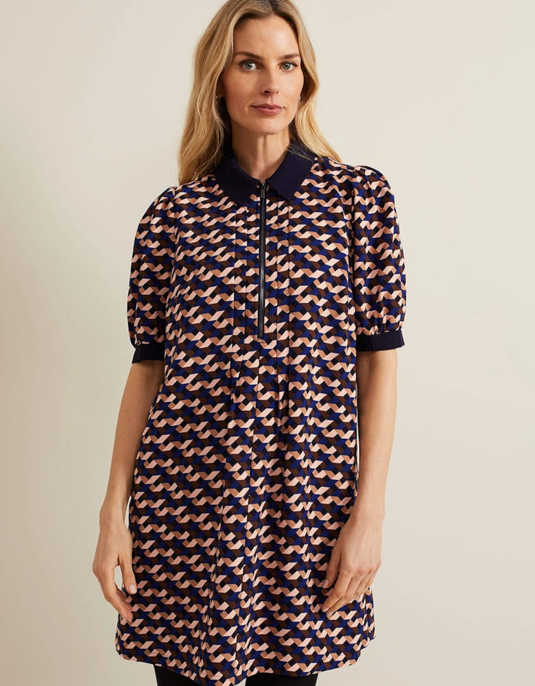 Candice Geo Printed Dress