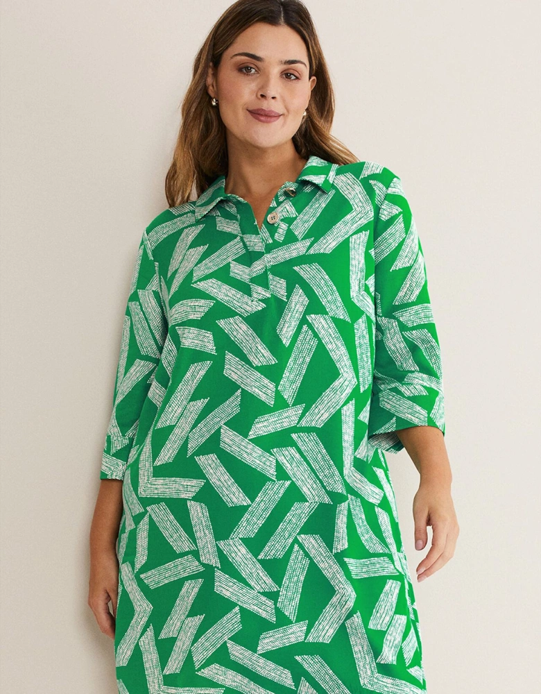 Penele Abstract Mini Dress