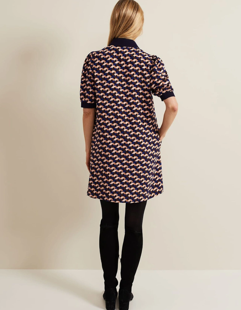 Candice Geo Printed Dress