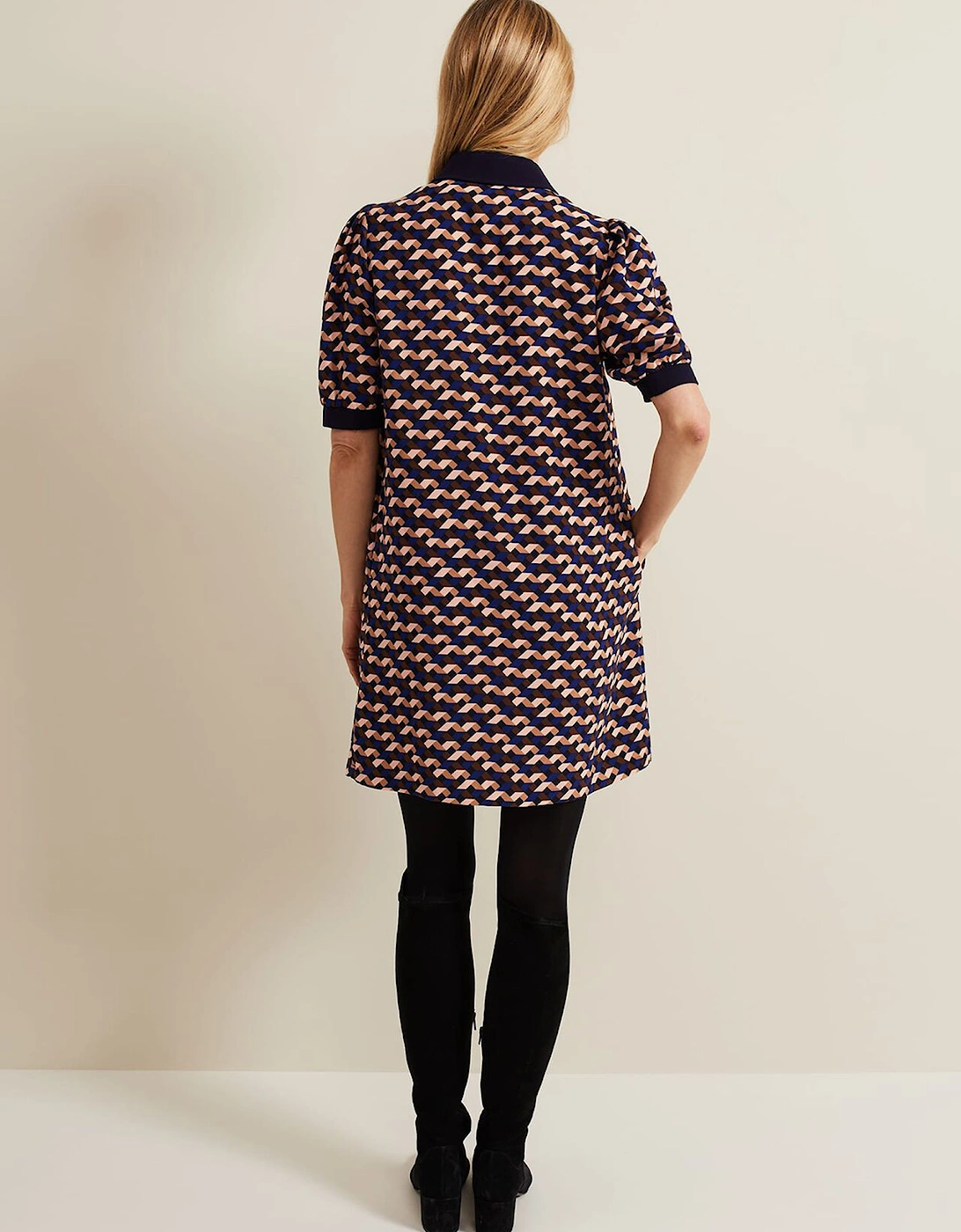 Candice Geo Printed Dress