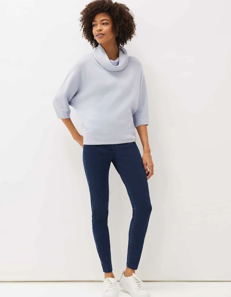 Camillan Cowl Neck Knit Jumper