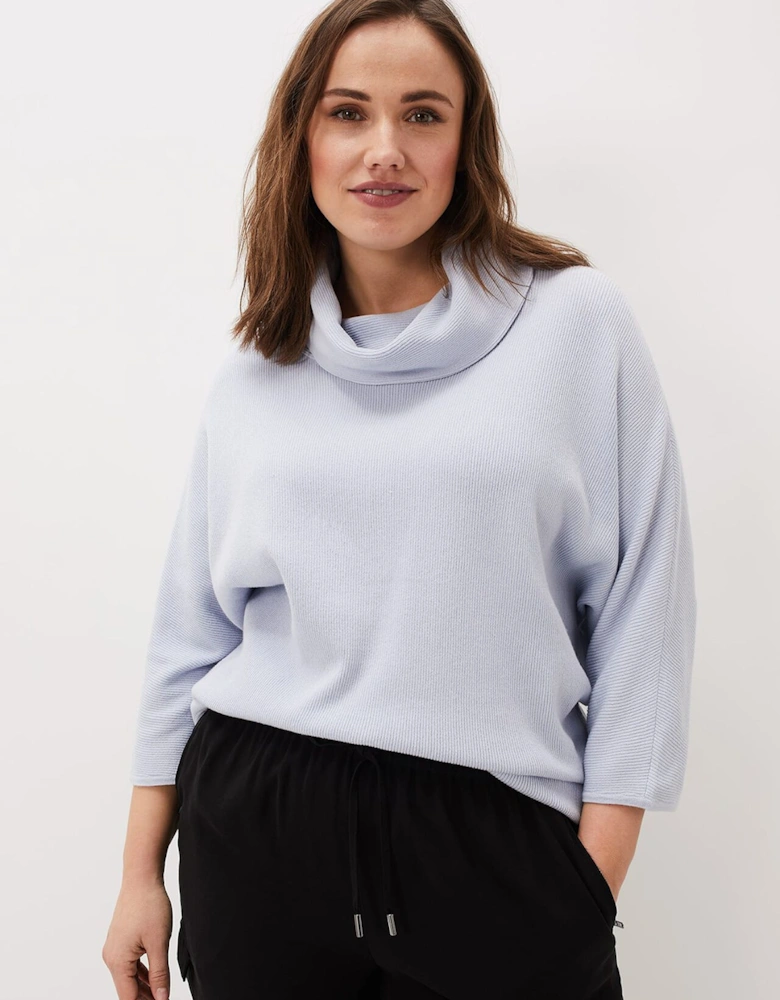 Camillan Cowl Neck Knit Jumper