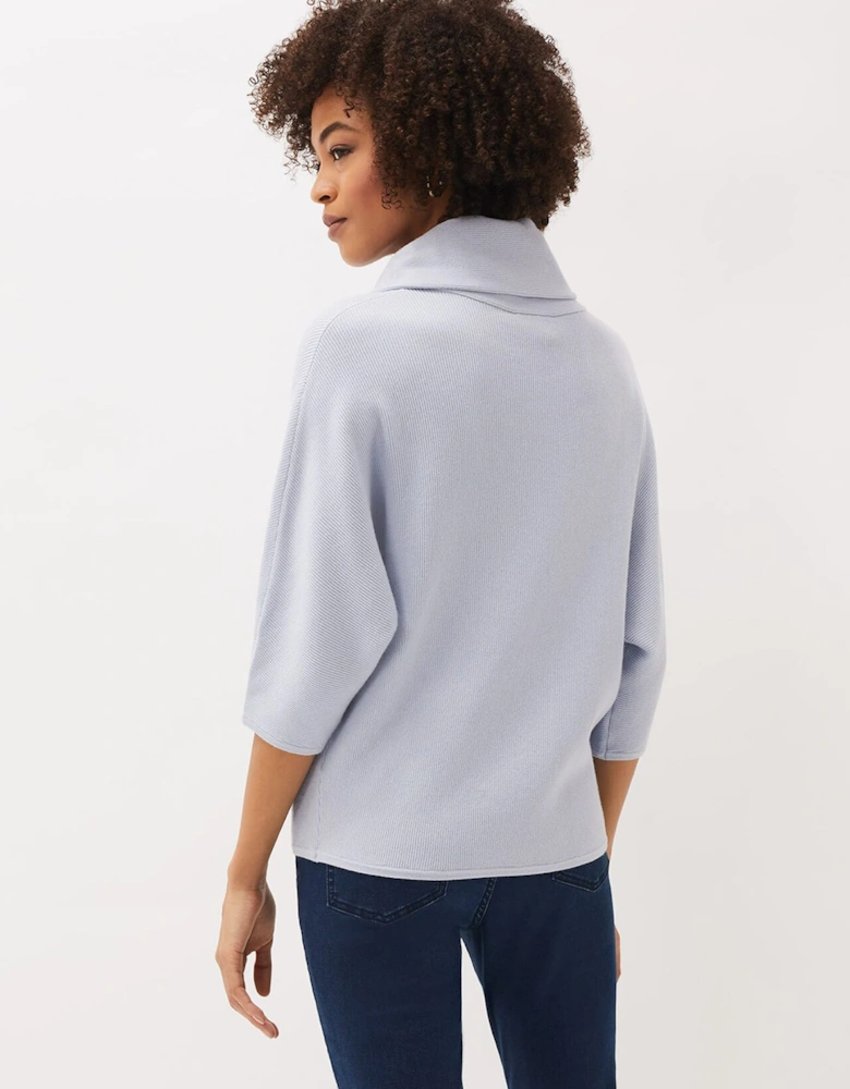 Camillan Cowl Neck Knit Jumper