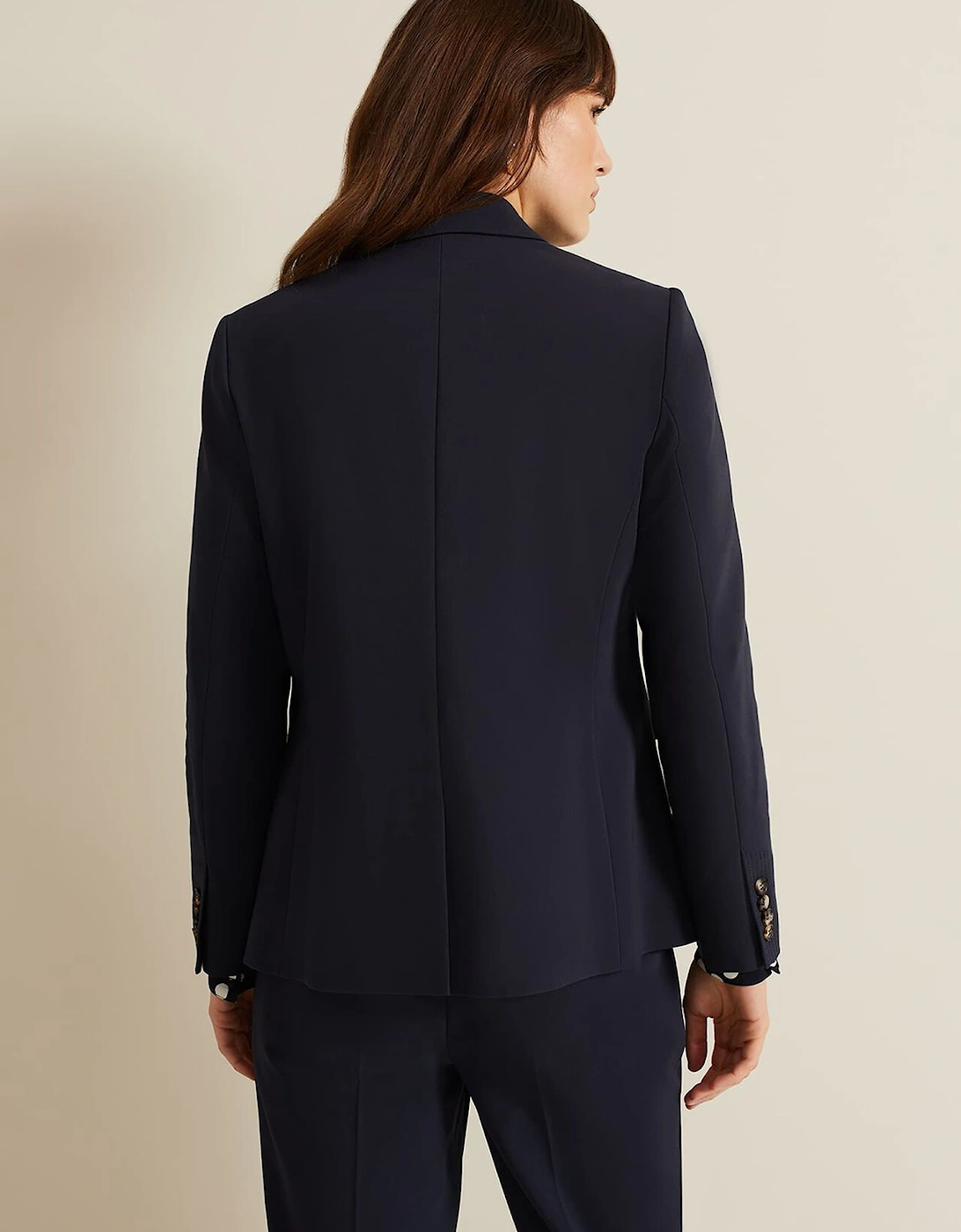 Ulrica Fitted Suit Jacket