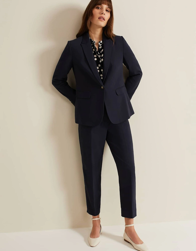 Ulrica Fitted Suit Jacket