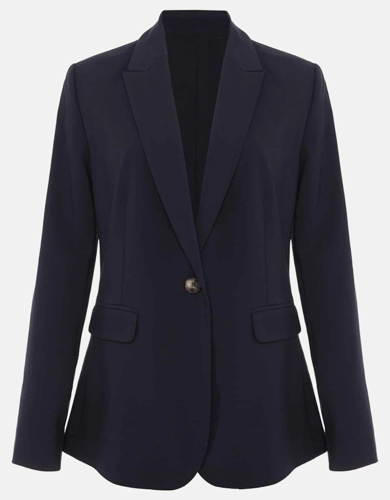 Ulrica Fitted Suit Jacket