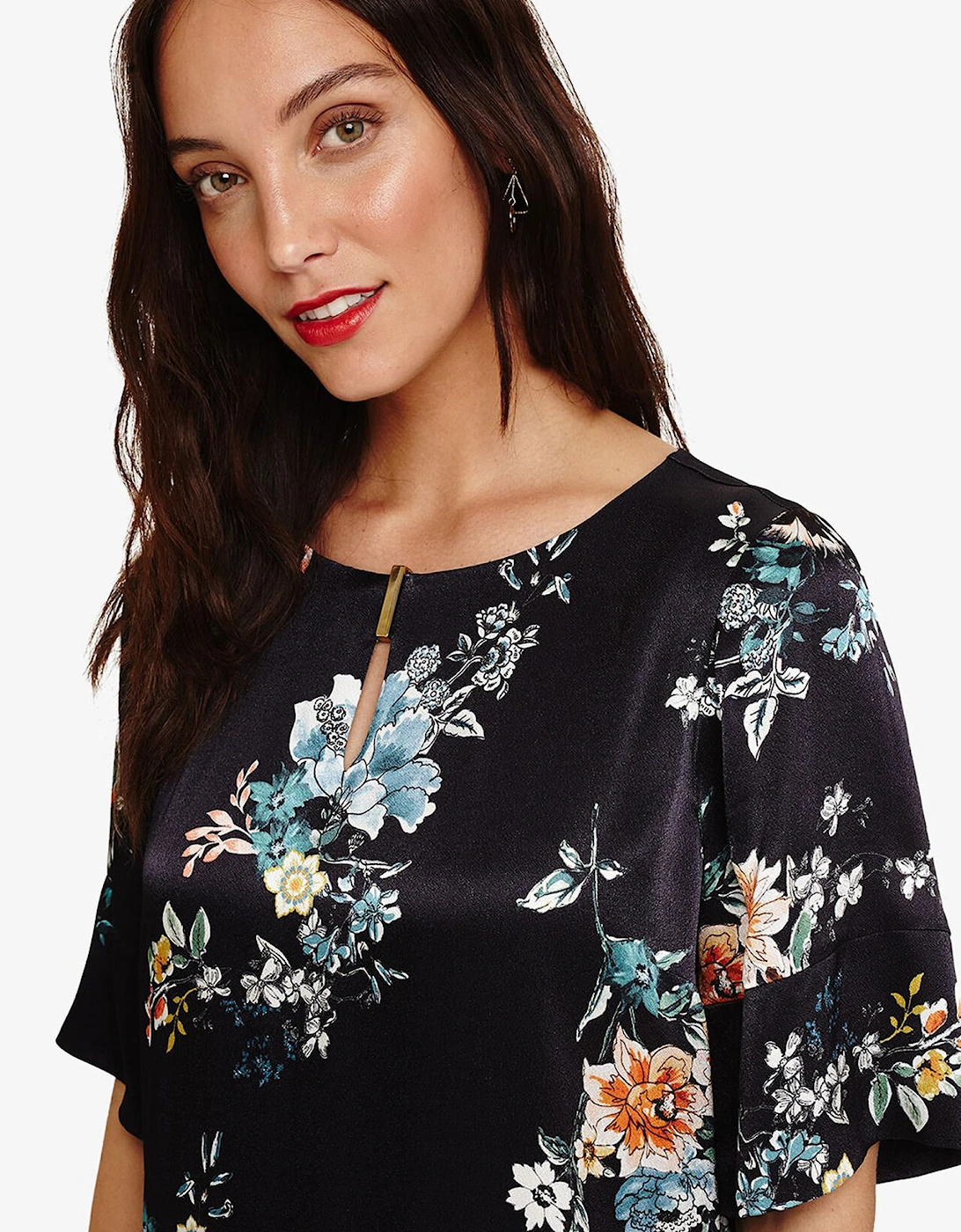 Zadie Floral Tunic Dress