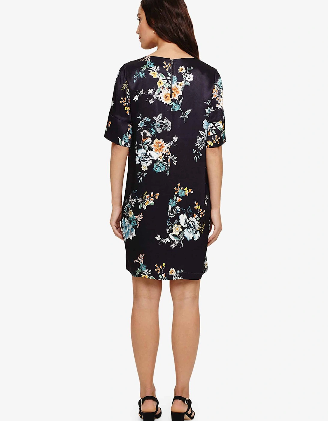 Zadie Floral Tunic Dress