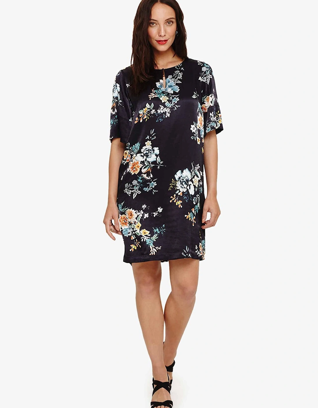 Zadie Floral Tunic Dress